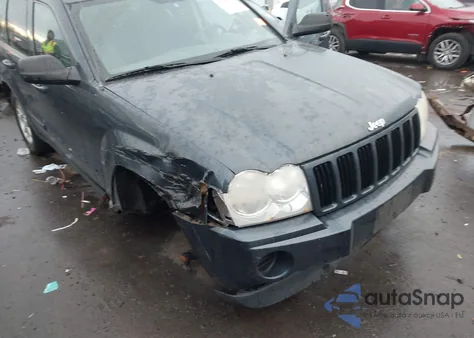 2007 Jeep Grand Cherokee Laredo из США, поврежденный, VIN 1J8HR48P37C541661
